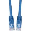 Cable Wholesale Cat5e Blue Ethernet Patch Cable Snagless Molded Boot 200 foot 10X6-061200